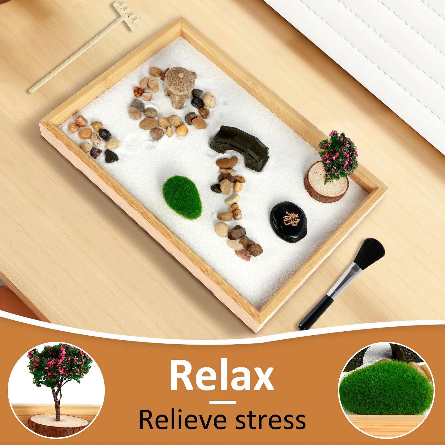 Zen Garden Kit DIY