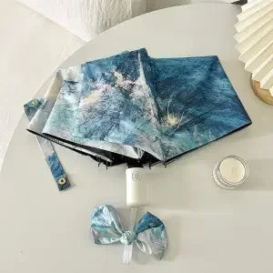 Mini Blue Sea Umbrella