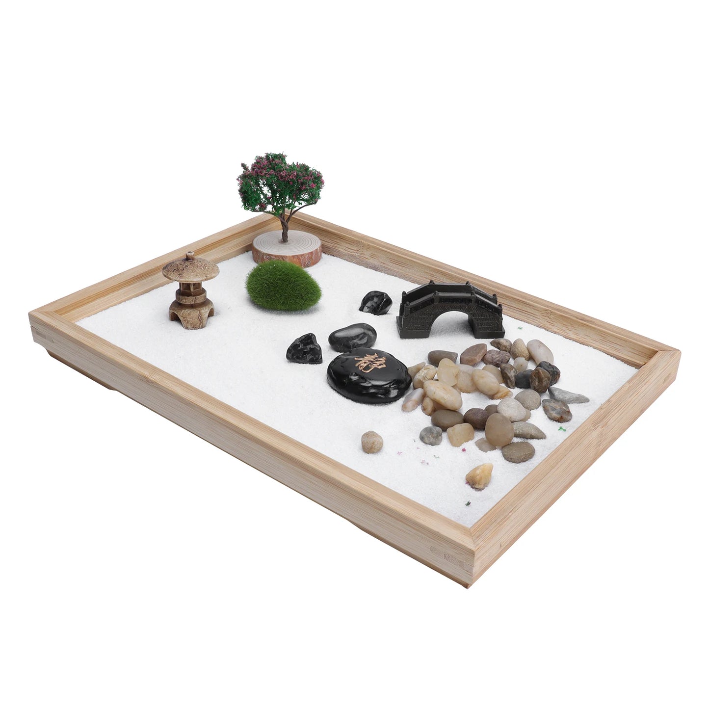 Zen Sand Garden Japanese