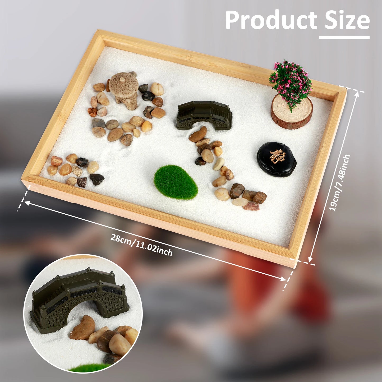 Zen Garden Kit DIY