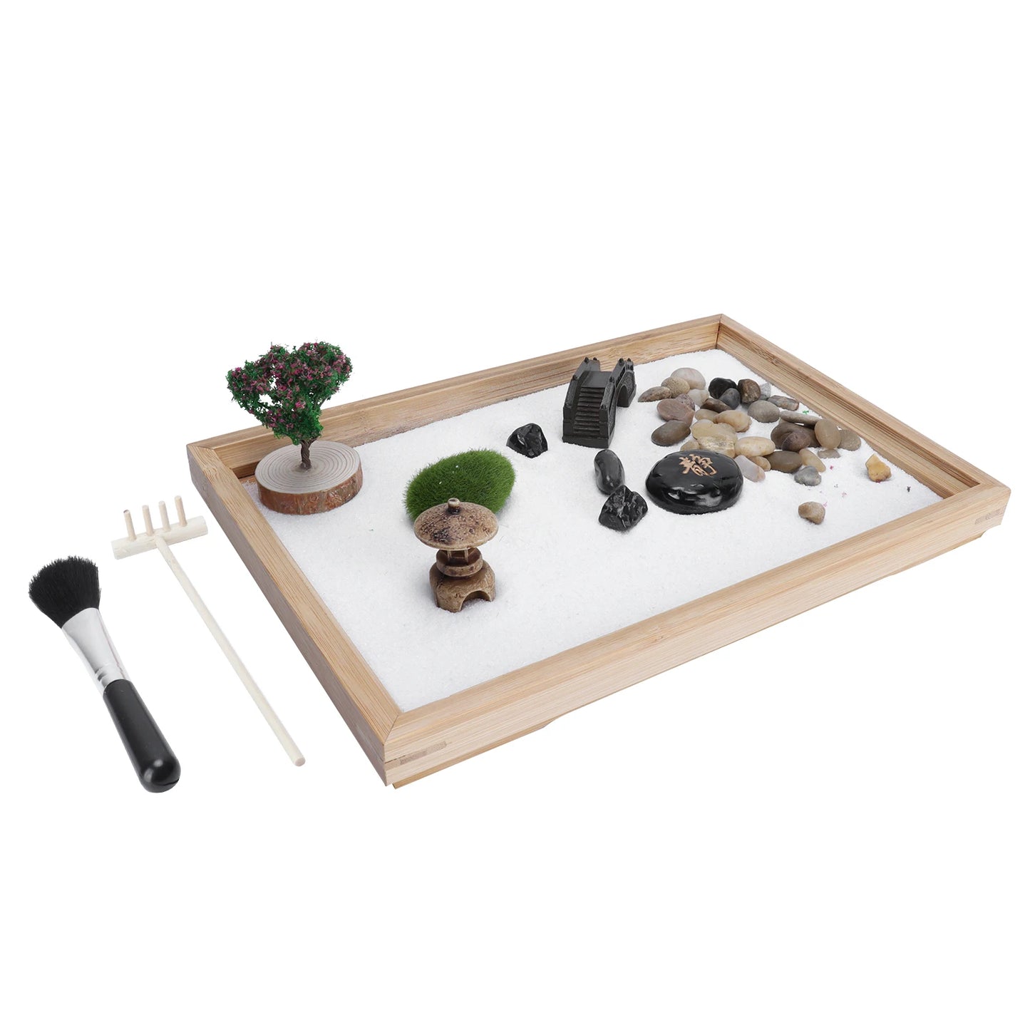 Zen Sand Garden Japanese