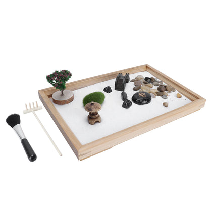 Zen Sand Garden Japanese