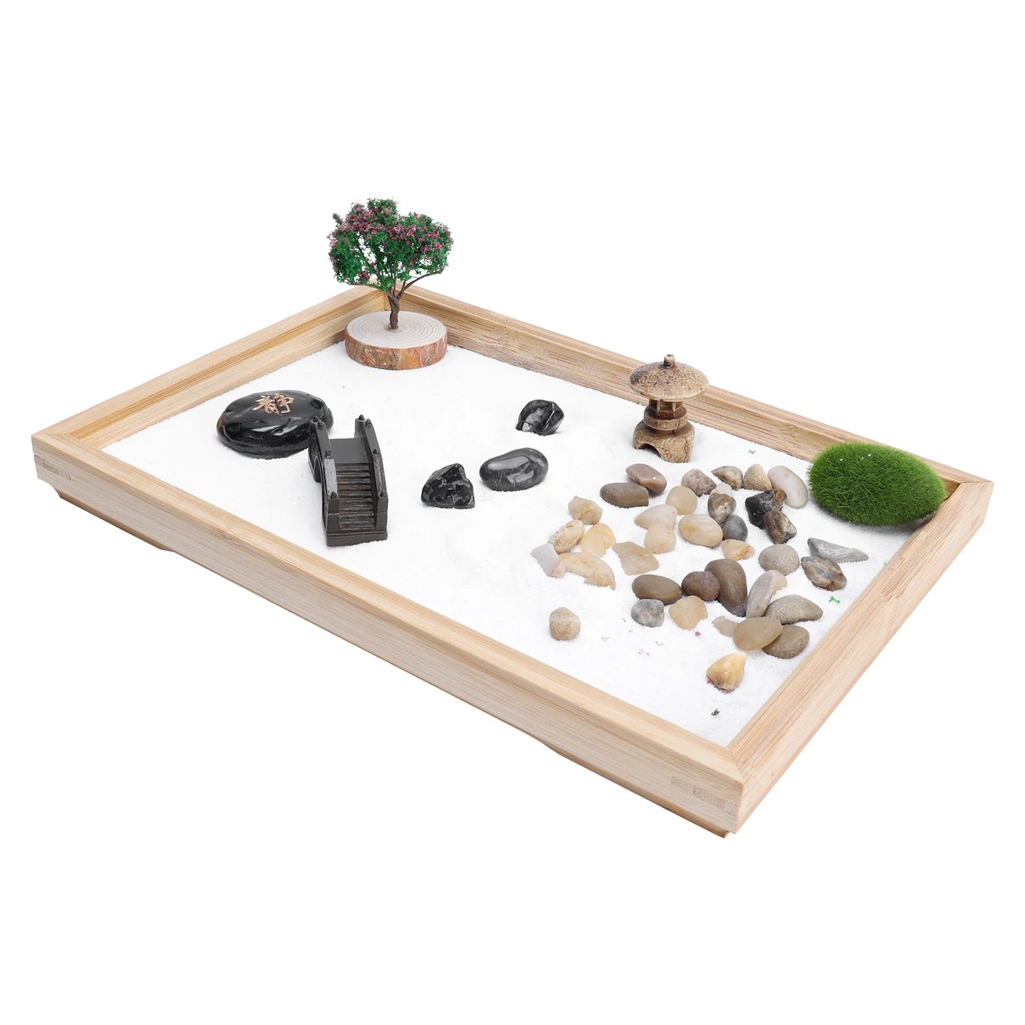 Zen Sand Garden Japanese