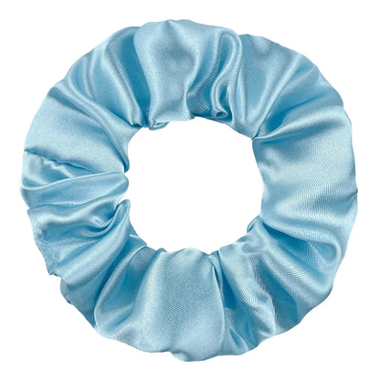 Blue Elastic Hair Band Scrunchies