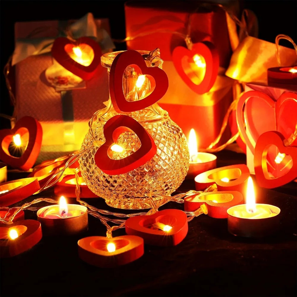 Love LED For Valentine's Day Wedding Christmas Garden Bedroom Party Decoration