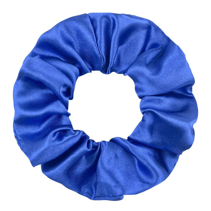 Blue Elastic Hair Band Scrunchies