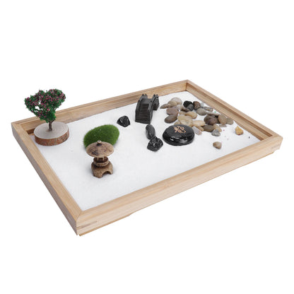 Zen Sand Garden Japanese