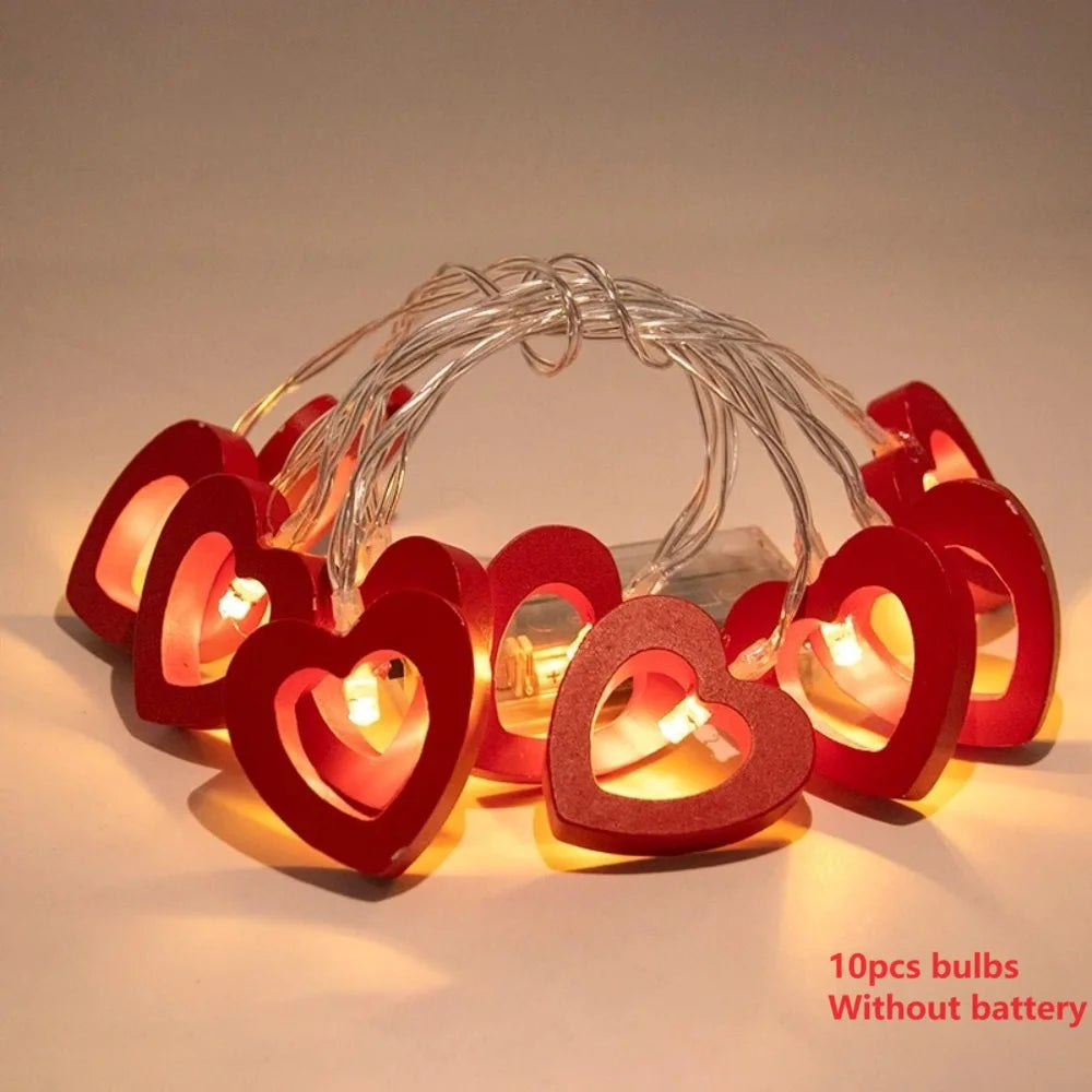 Love LED For Valentine's Day Wedding Christmas Garden Bedroom Party Decoration