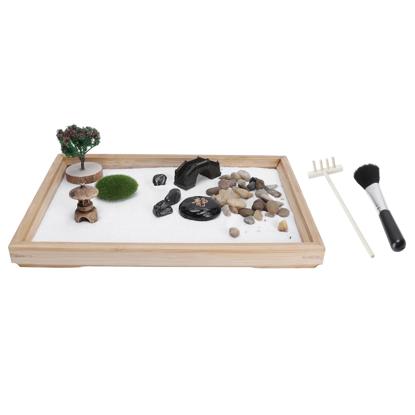 Zen Sand Garden Japanese