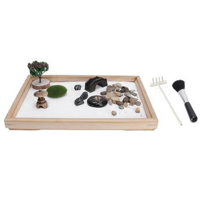 Zen Sand Garden Japanese