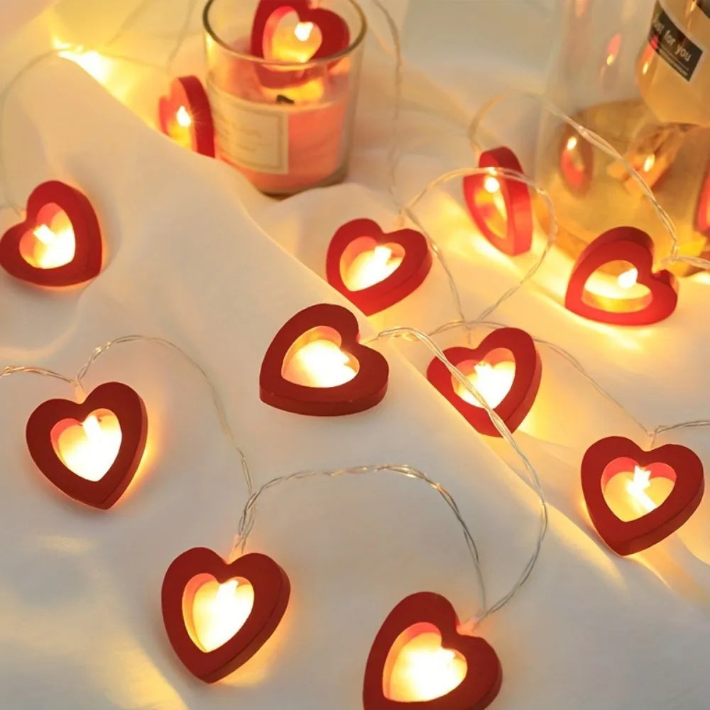 Love LED For Valentine's Day Wedding Christmas Garden Bedroom Party Decoration