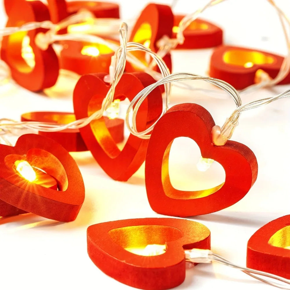 Love LED For Valentine's Day Wedding Christmas Garden Bedroom Party Decoration