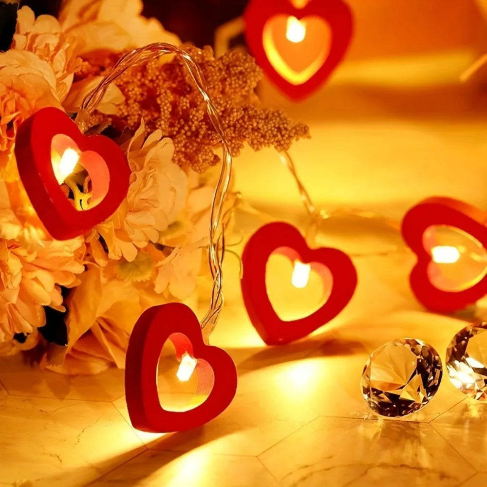 Love LED For Valentine's Day Wedding Christmas Garden Bedroom Party Decoration