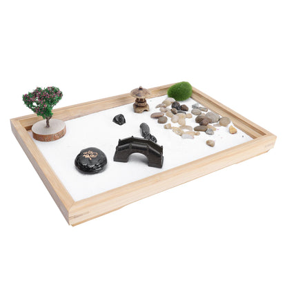 Zen Sand Garden Japanese