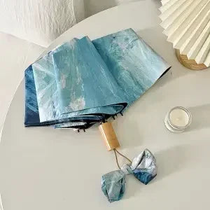 Mini Blue Sea Umbrella