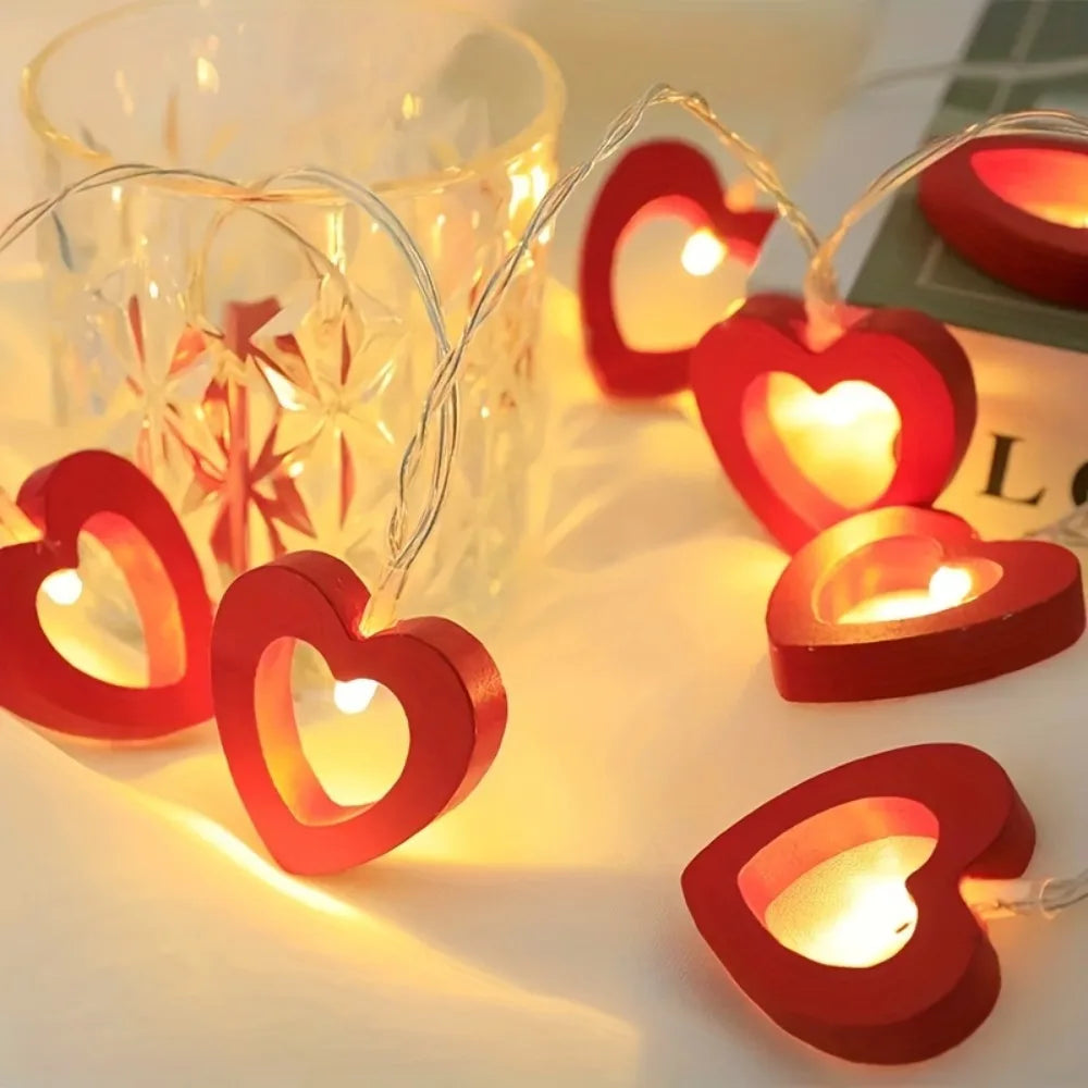 Love LED For Valentine's Day Wedding Christmas Garden Bedroom Party Decoration